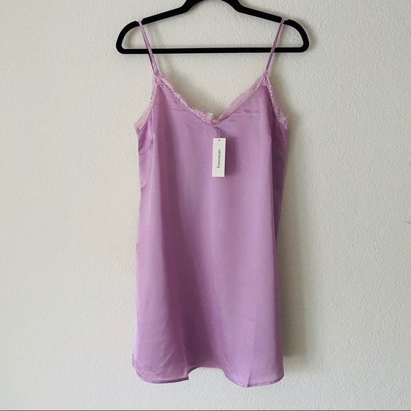 Francesca's | NWT Belora Lace Slip Dress - Picture 7 of 14